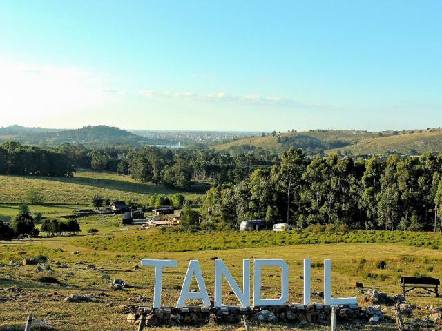 Vista panorámica de Tandil